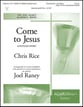 Come to Jesus Handbell sheet music cover